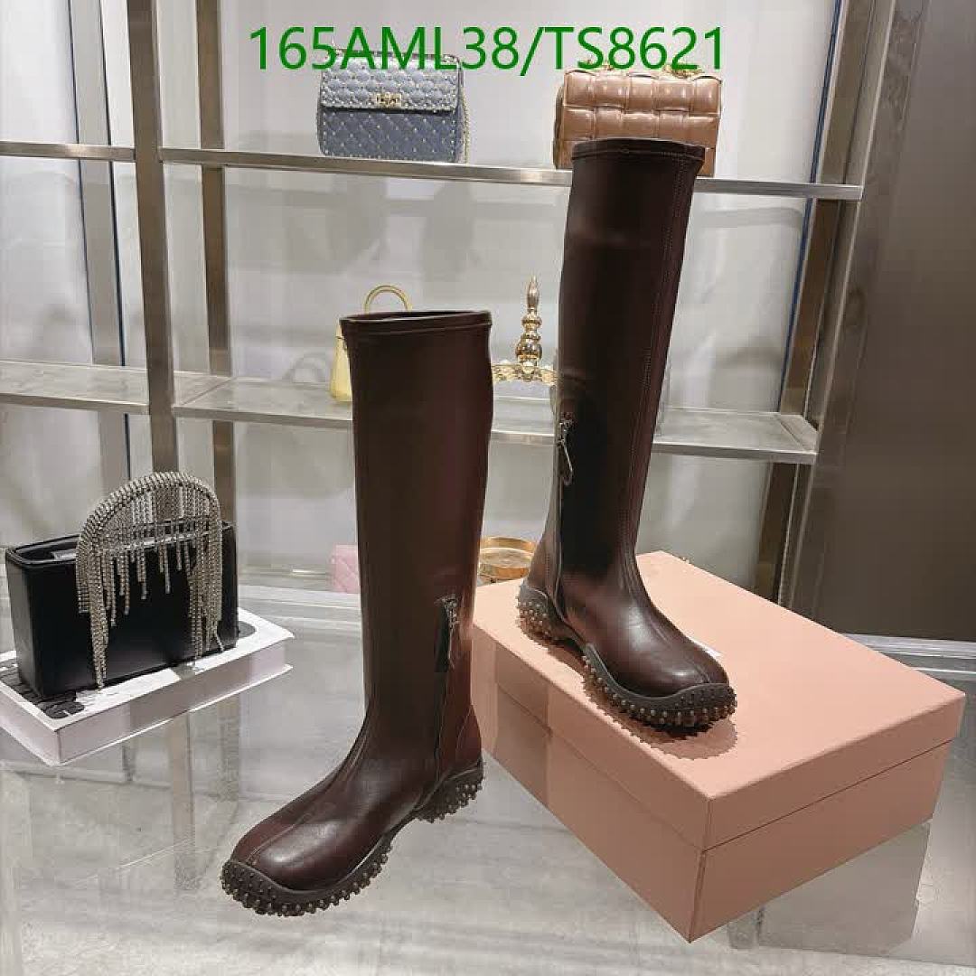 Miu Miu-Shoes(Women) Code: TS8621 $: 165USD