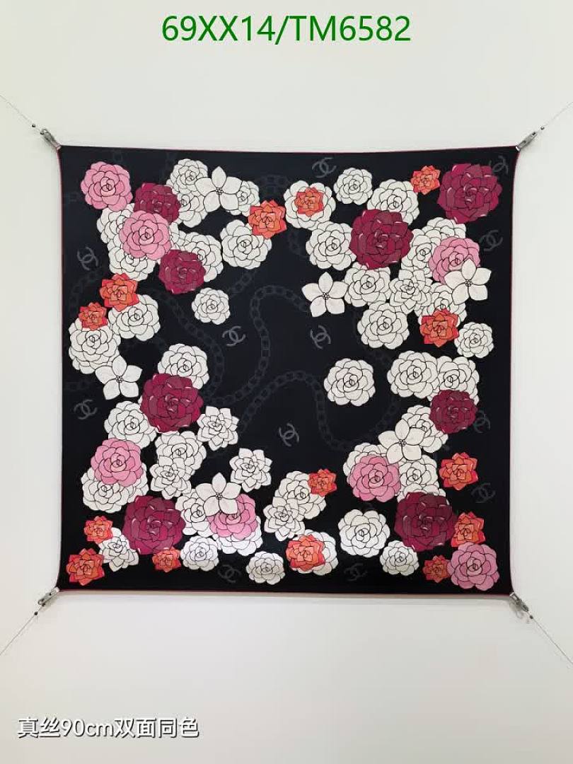 Chanel-Scarves Code: TM6582 $: 69USD