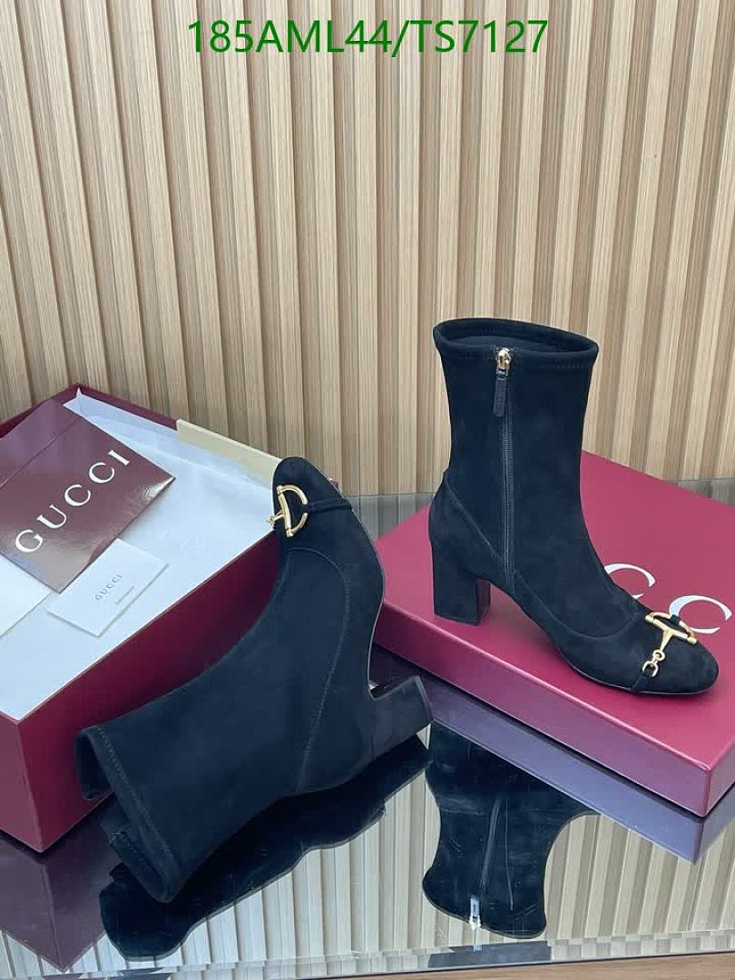 Gucci-Shoes(Women) Code: TS7127 $: 185USD