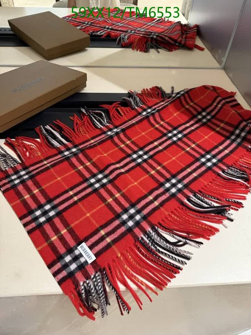 Burberry-Scarves Code: TM6553 $: 59USD