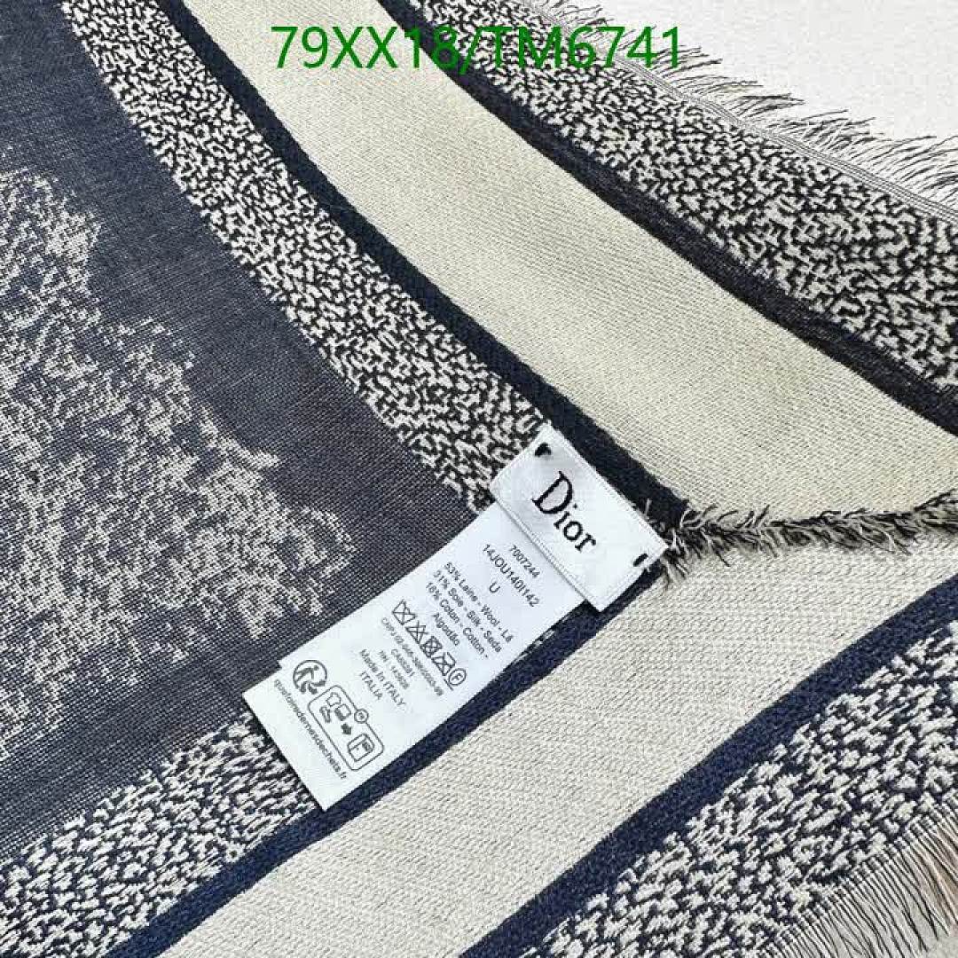 Dior-Scarves Code: TM6741 $: 79USD