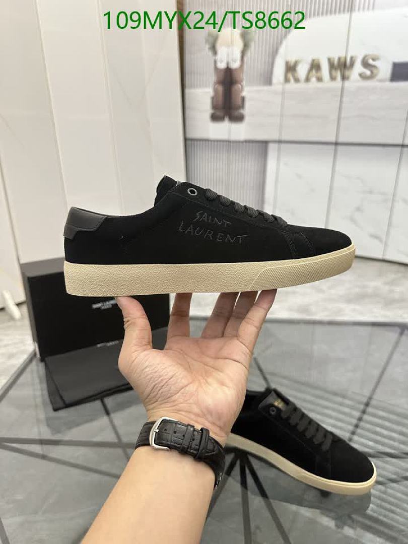 YSL-Shoes(Men) Code: TS8662 $: 109USD