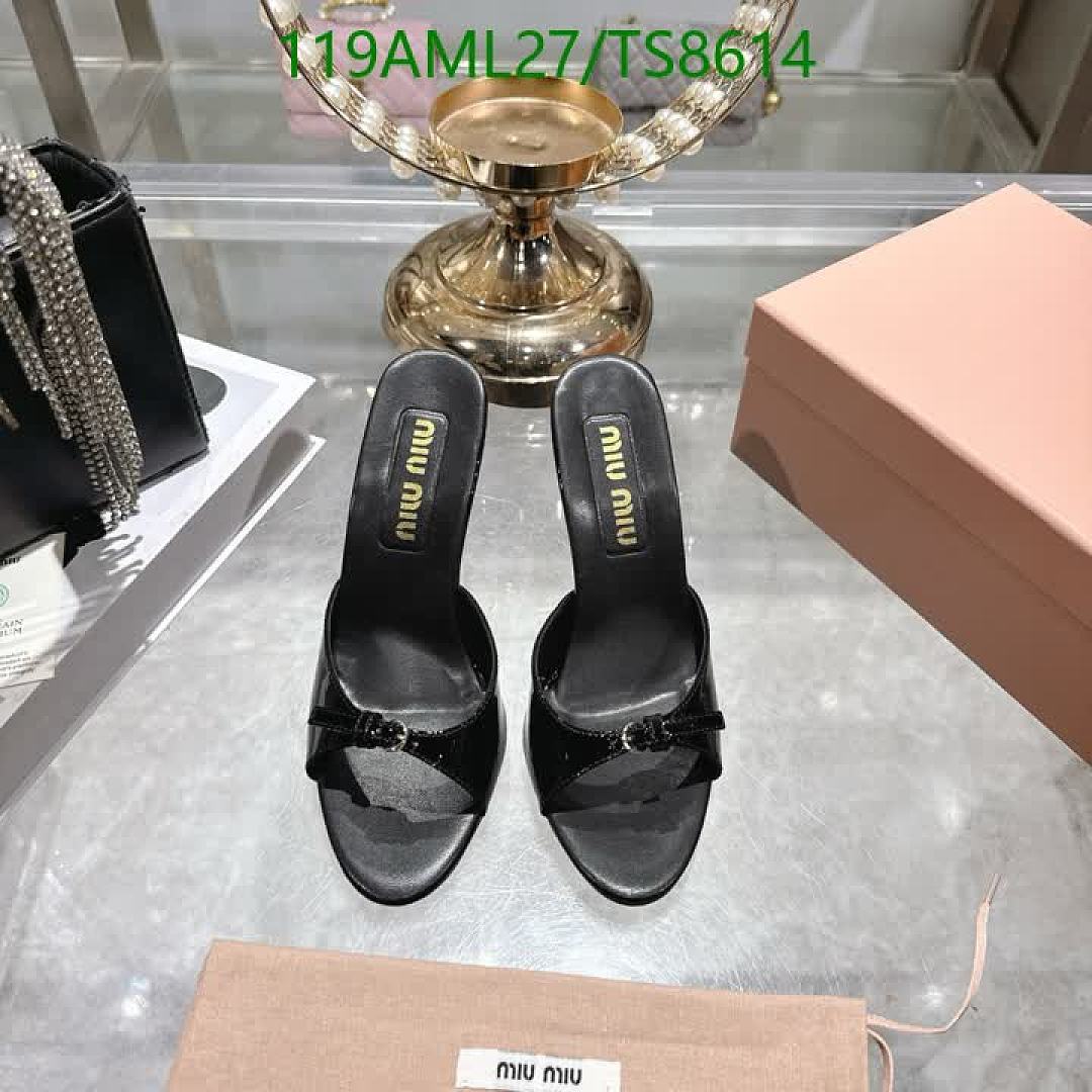 Miu Miu-Shoes(Women) Code: TS8614 $: 119USD