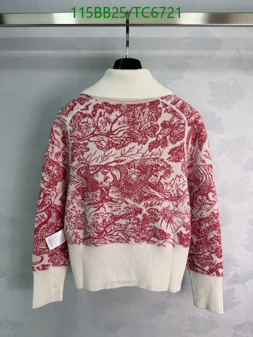 Dior-Clothing Code: TC6721 $: 115USD