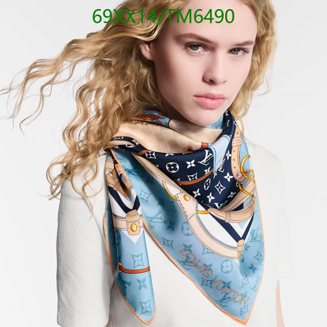 LV-Scarves Code: TM6490 $: 69USD