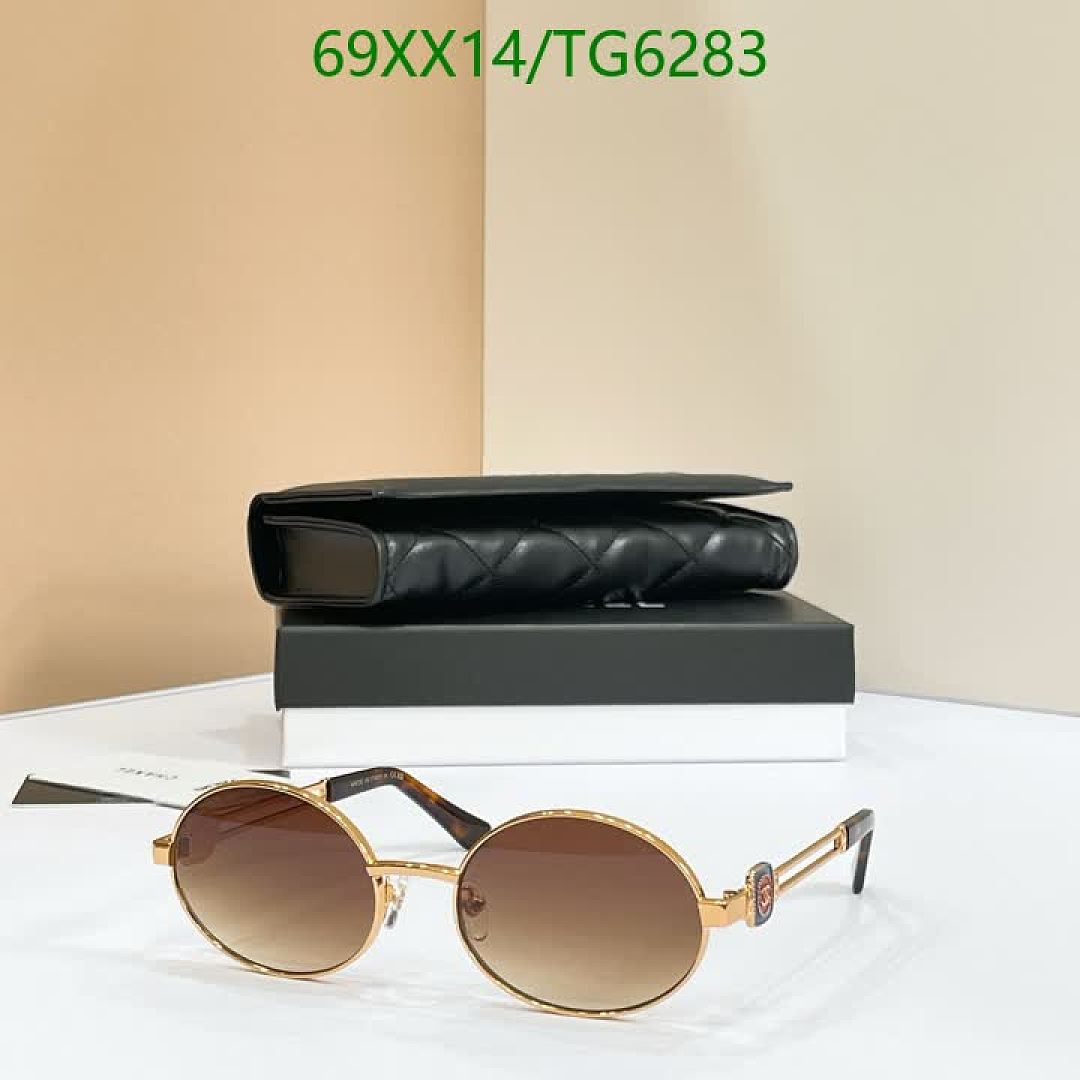 Chanel-Glasses Code: TG6283 $: 69USD
