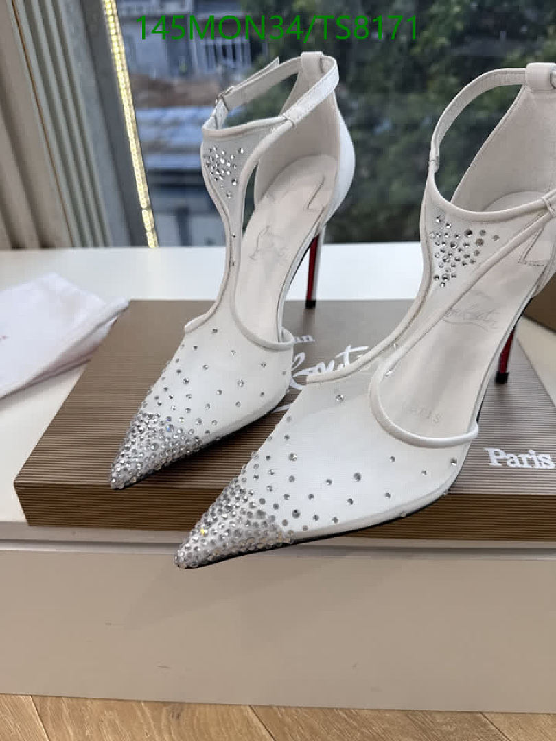 Christian Louboutin-Shoes(Women) Code: TS8171 $: 145USD