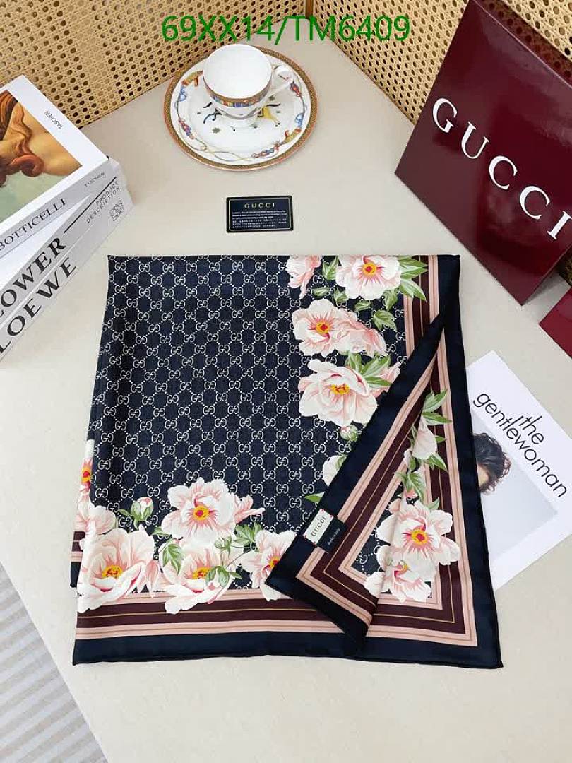 Gucci-Scarves Code: TM6409 $: 69USD