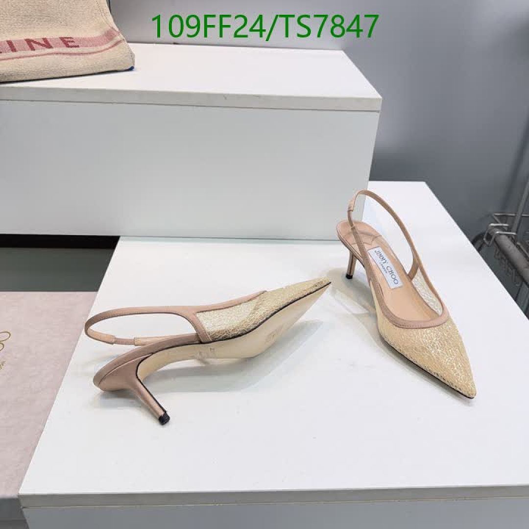 Jimmy Choo-Shoes(Women) Code: TS7847 $: 109USD