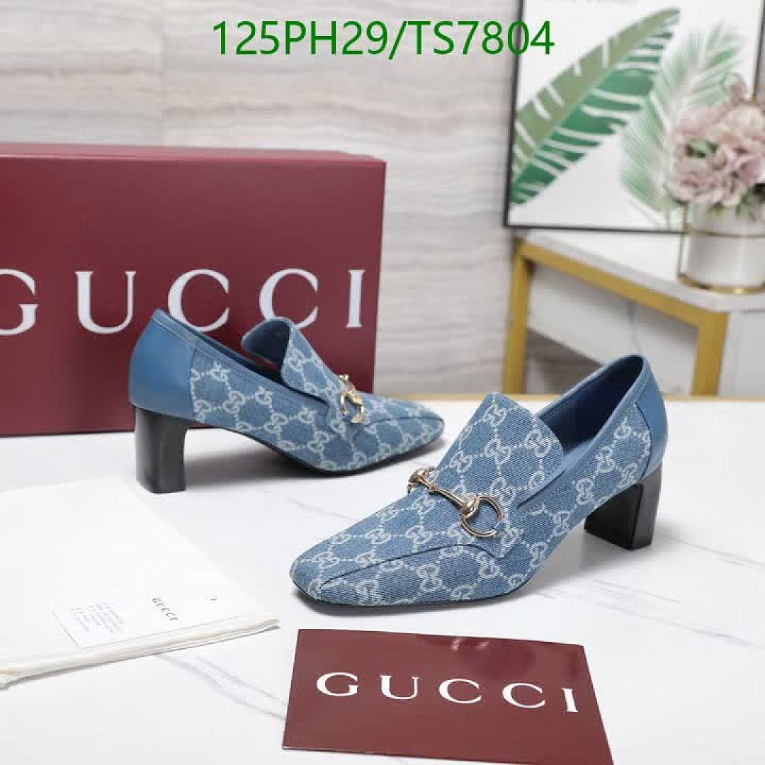 Gucci-Shoes(Women) Code: TS7804 $: 125USD