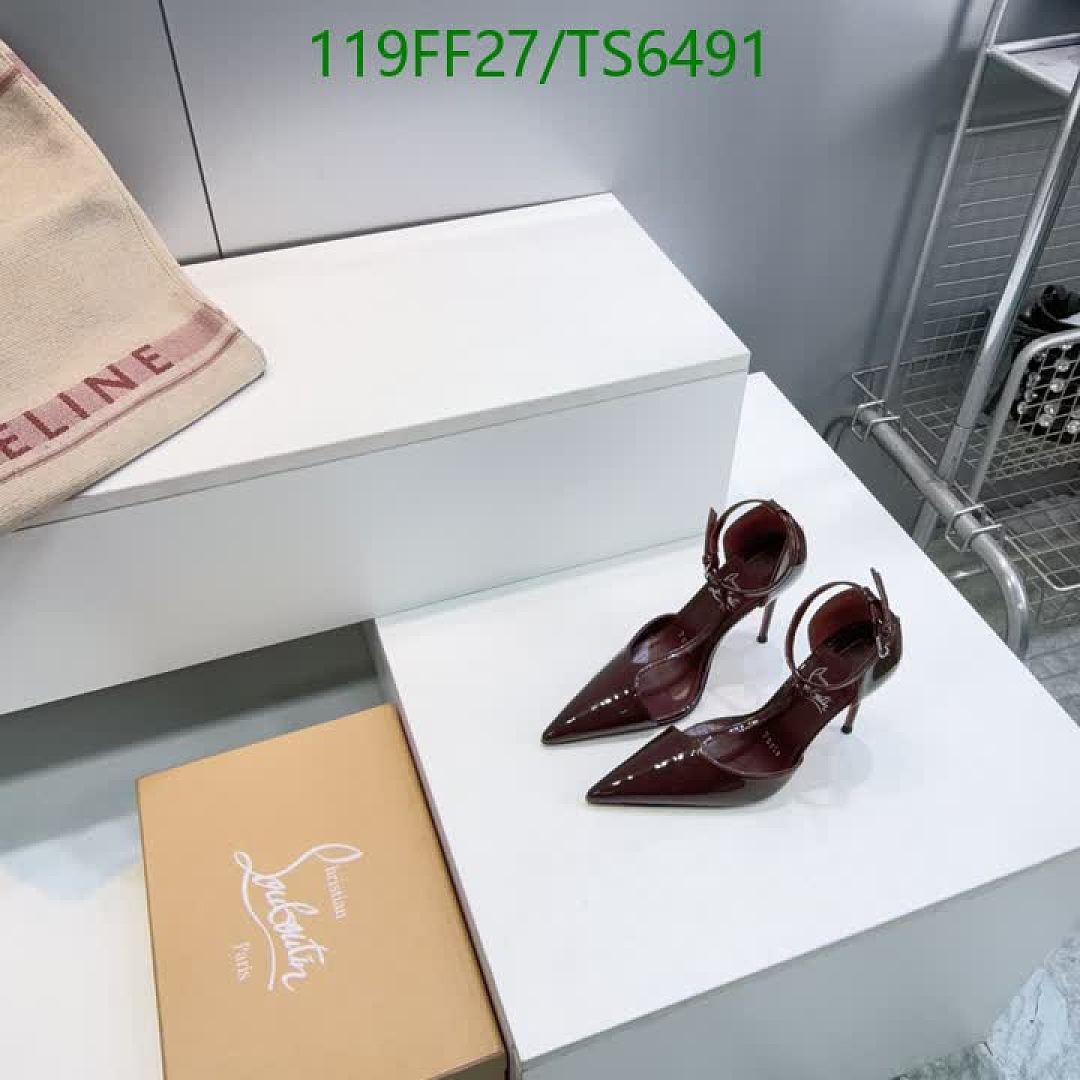 Christian Louboutin-Shoes(Women) Code: TS6491 $: 119USD
