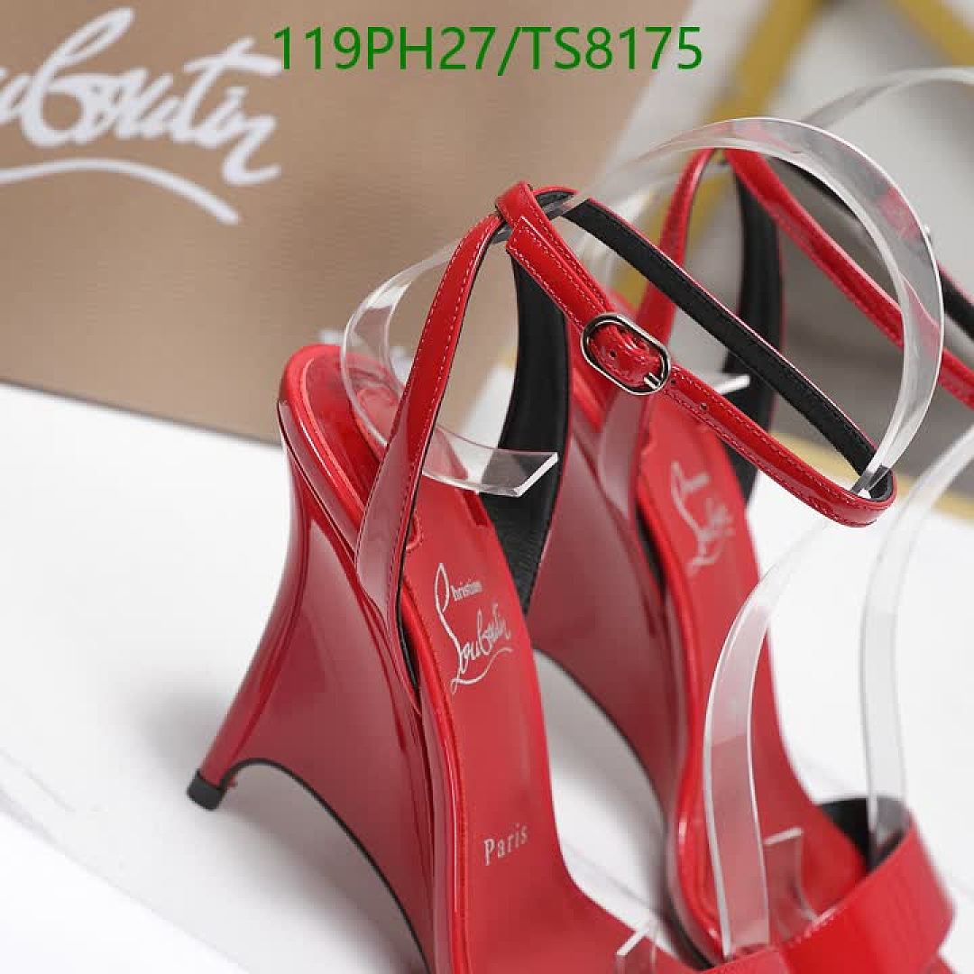 Christian Louboutin-Shoes(Women) Code: TS8175 $: 119USD