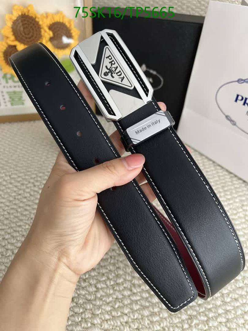 Prada-Belts Code: TP5665 $: 75USD