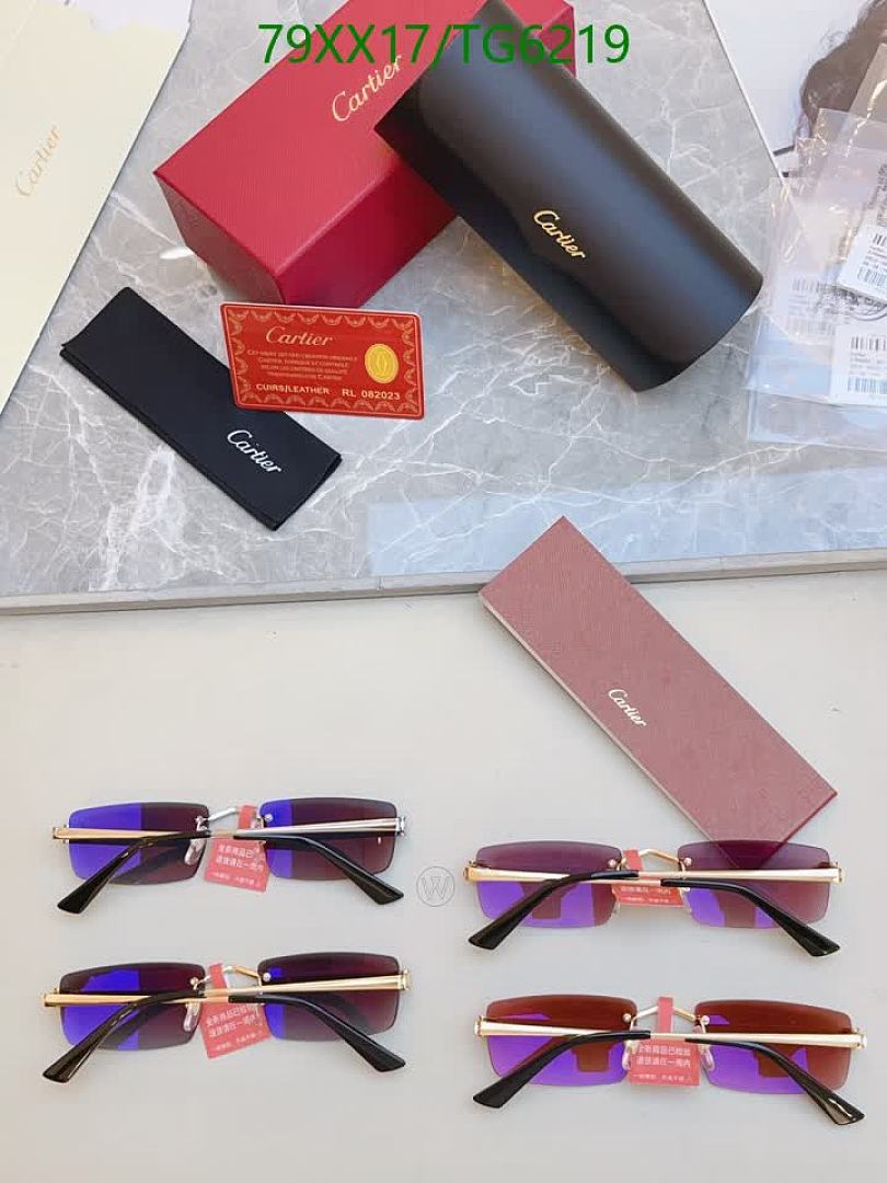 Cartier-Glasses Code: TG6219 $: 79USD