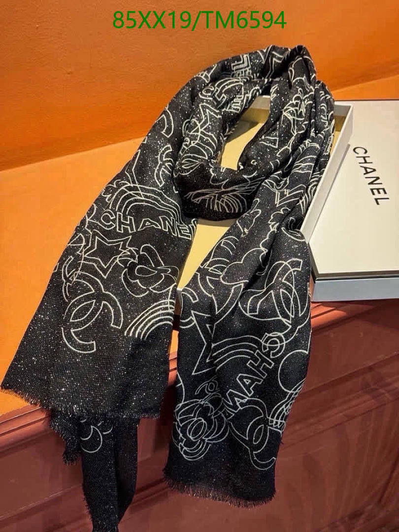 Chanel-Scarves Code: TM6594 $: 85USD