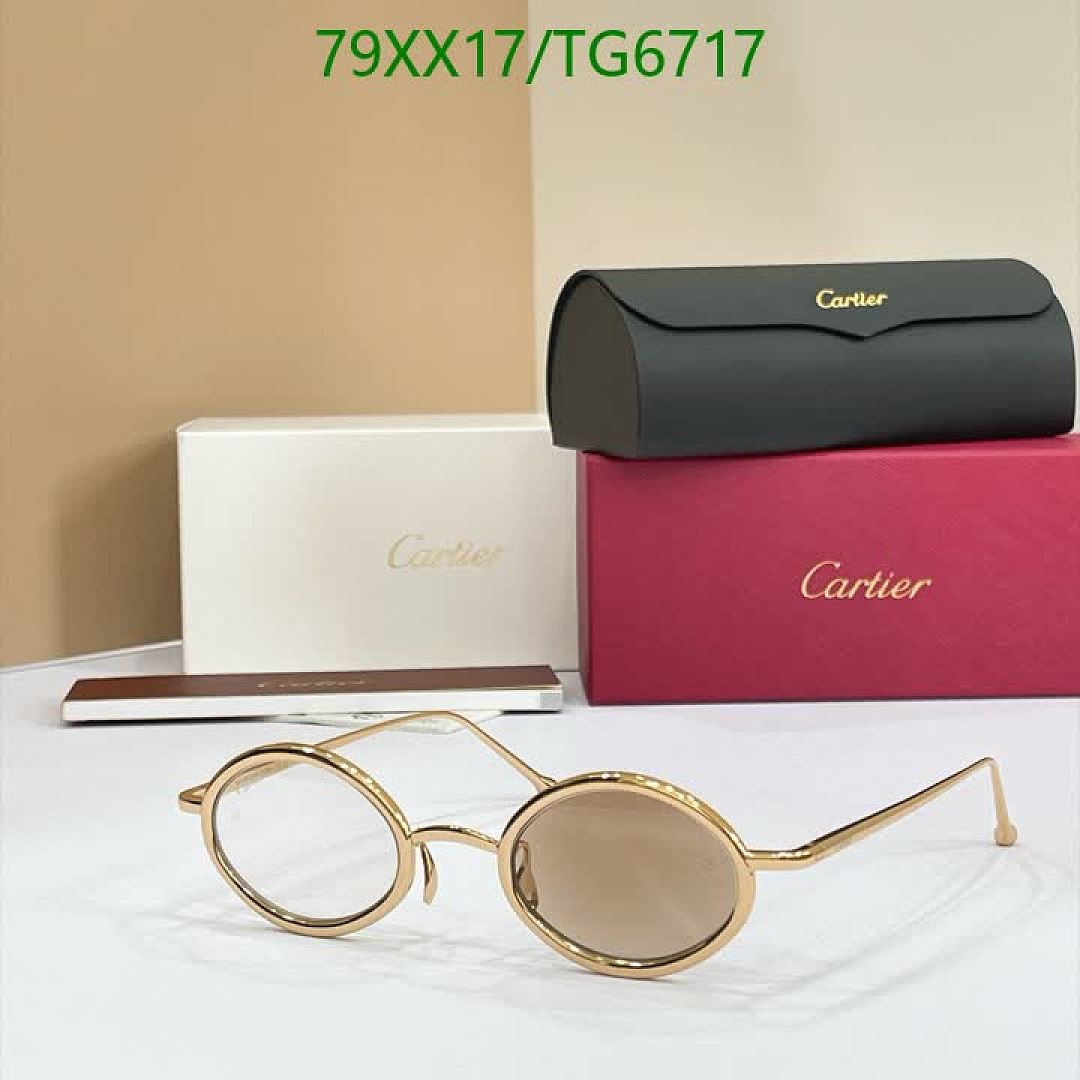 Cartier-Glasses Code: TG6717 $: 79USD
