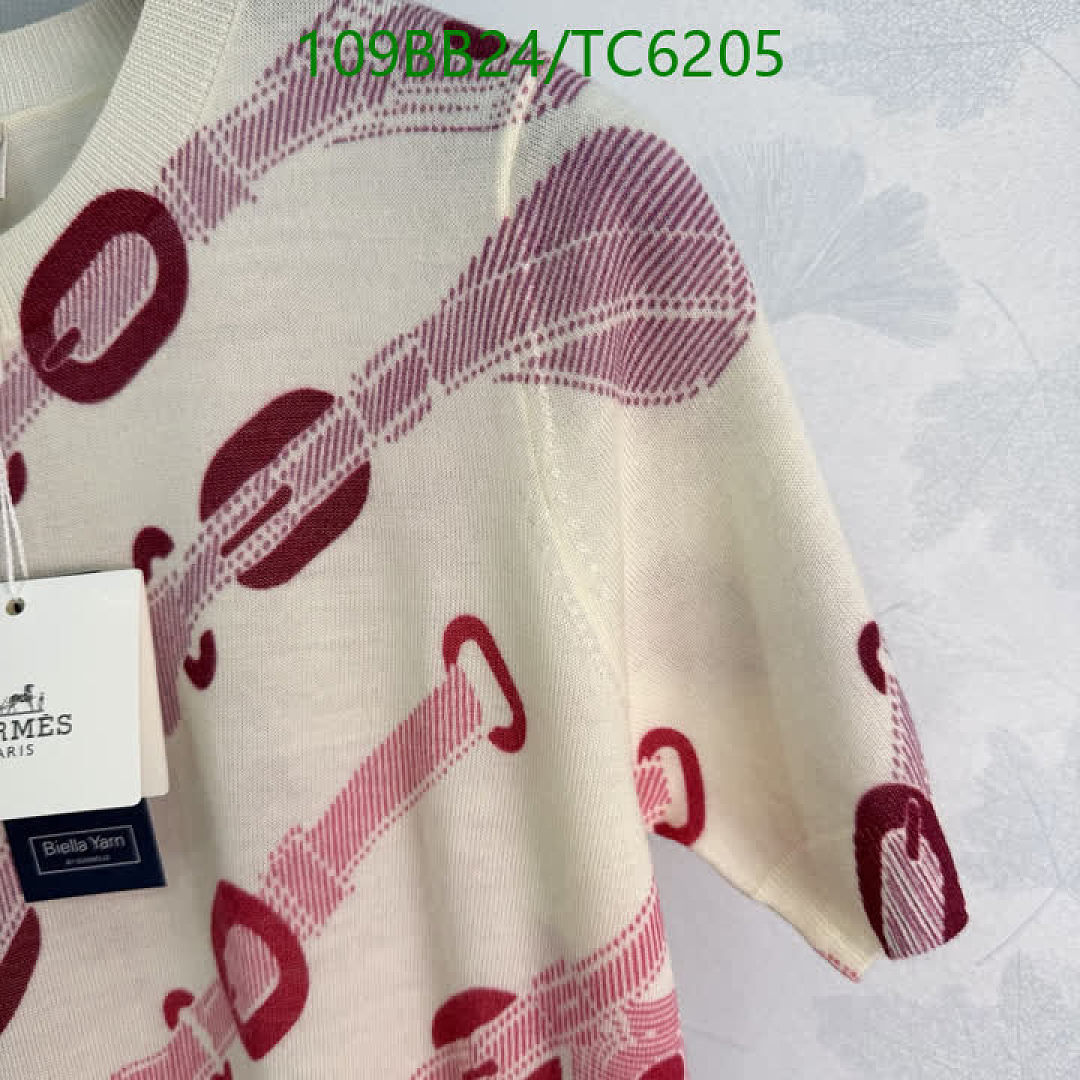 Hermes-Clothing Code: TC6205 $: 109USD