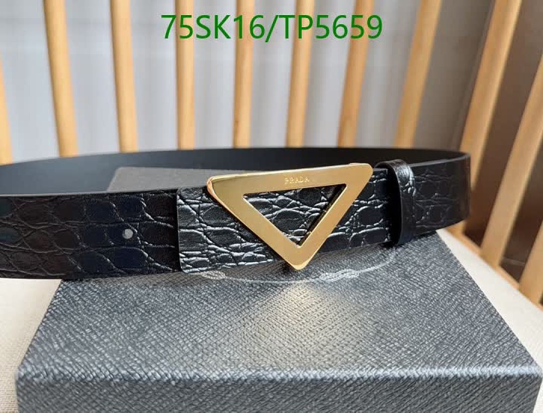 Prada-Belts Code: TP5659 $: 75USD
