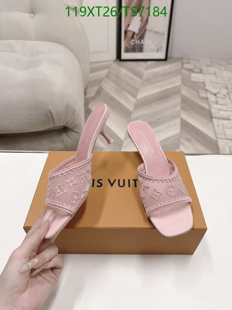 LV-Shoes(Women) Code: TS7184 $: 119USD