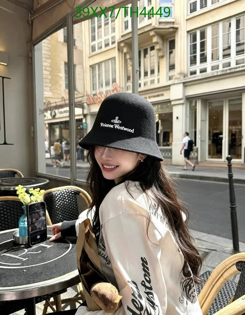 Vivienne Westwood-Hats Code: TH4449 $: 39USD