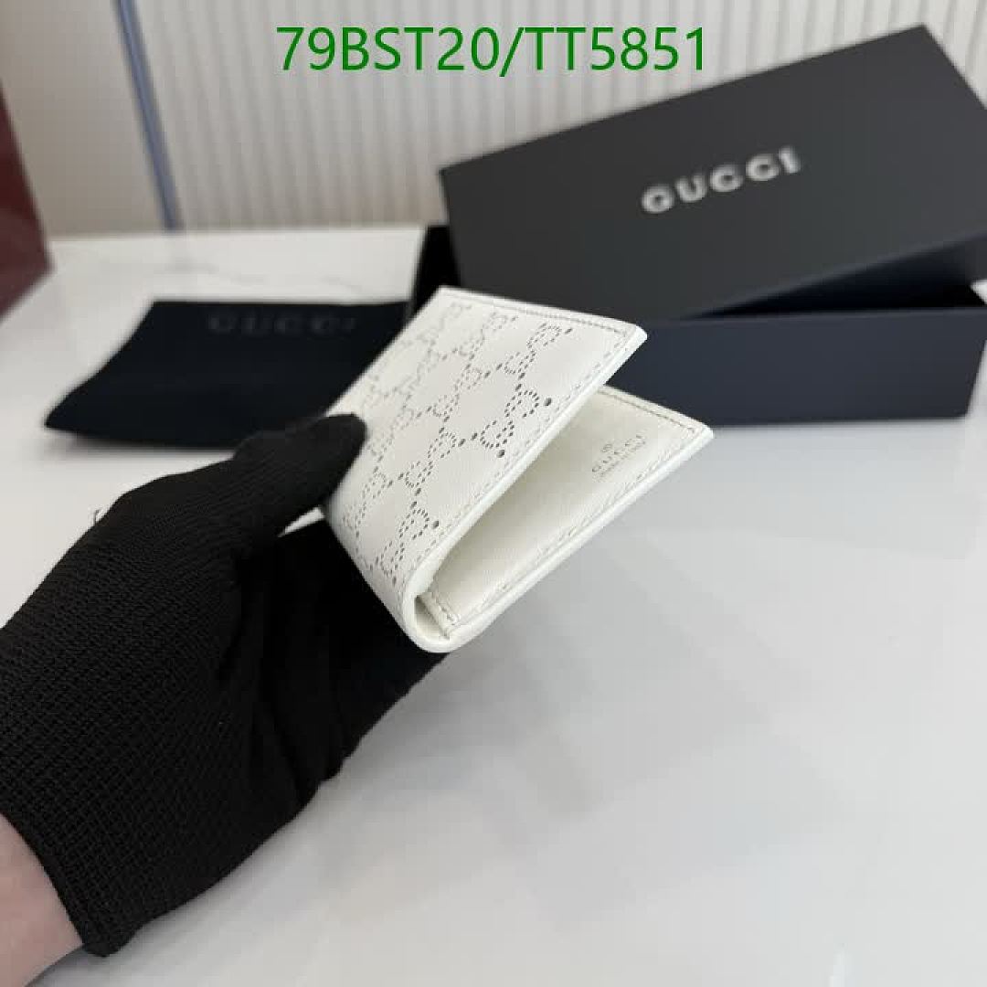 Gucci-Wallets(5A) Code: TT5851 $: 79USD