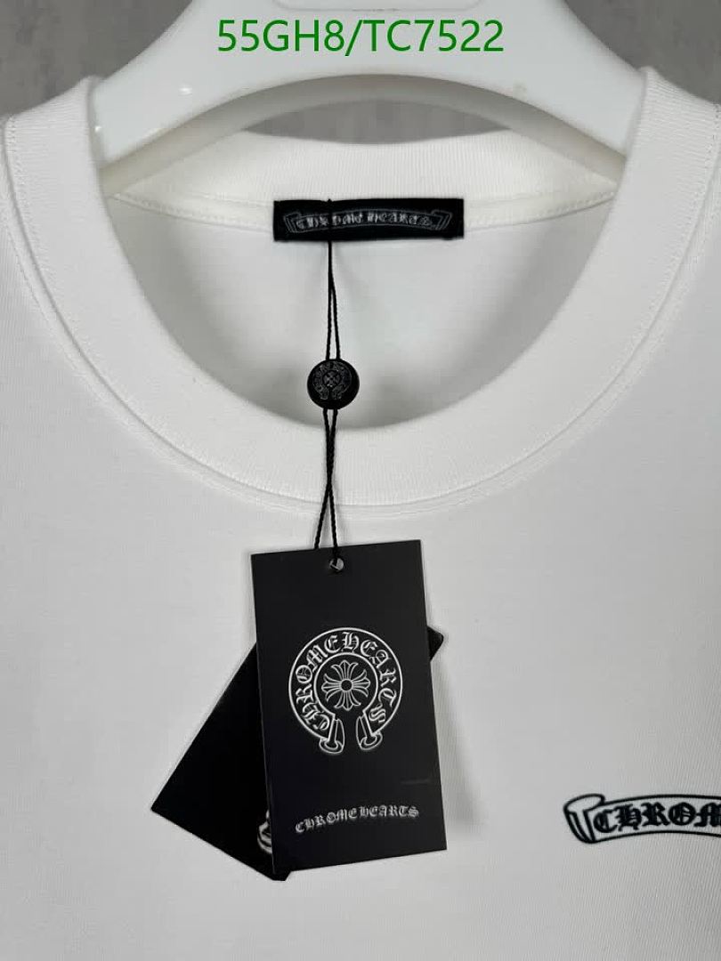 Chrome Hearts-Clothing Code: TC7522 $: 55USD