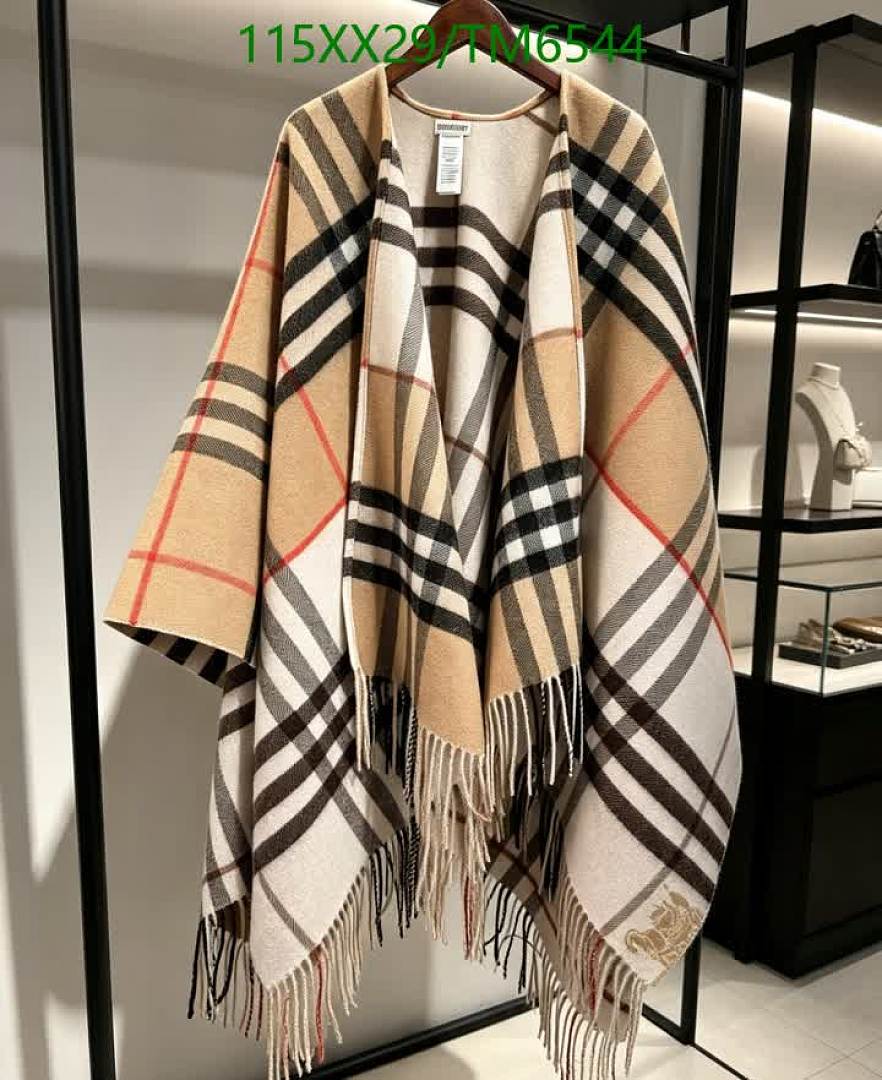 Burberry-Scarves Code: TM6544 $: 115USD