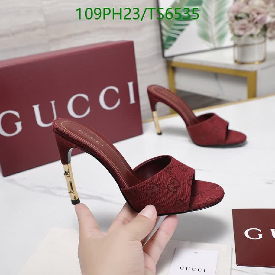 Gucci-Shoes(Women) Code: TS6535 $: 109USD