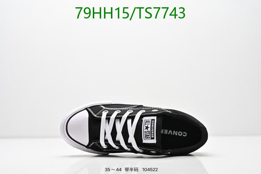 Converse-Shoes(Men) Code: TS7743 $: 79USD