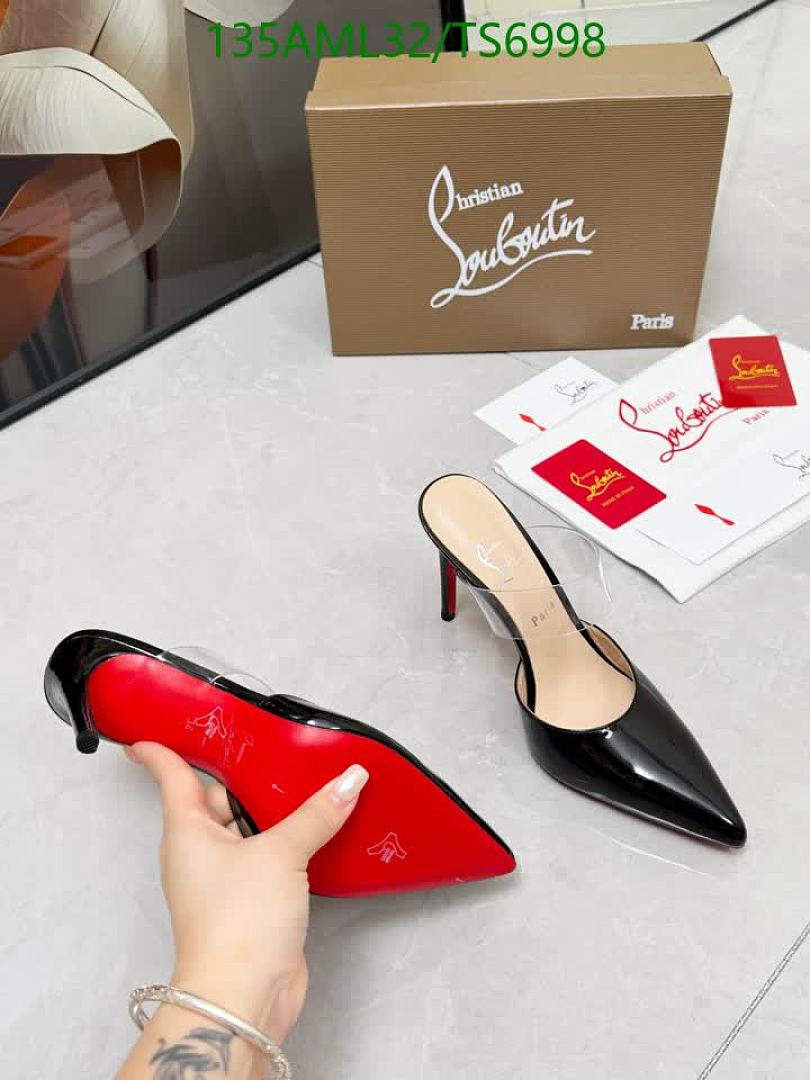 Christian Louboutin-Shoes(Women) Code: TS6998 $: 135USD