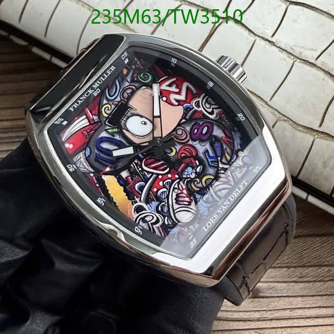Franck Muller-Watches(5A) Code: TW3510 $: 235USD