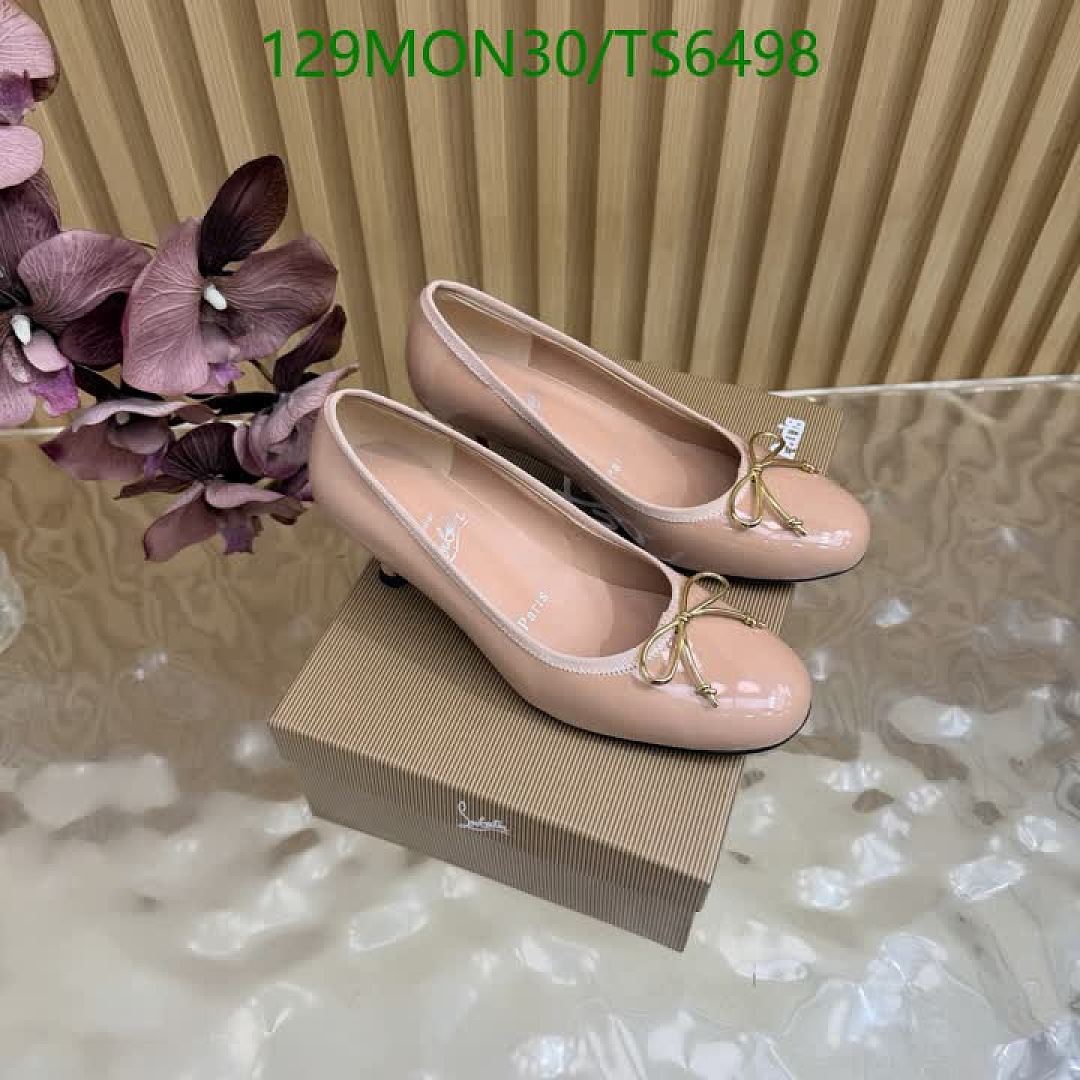 Christian Louboutin-Shoes(Women) Code: TS6498 $: 129USD