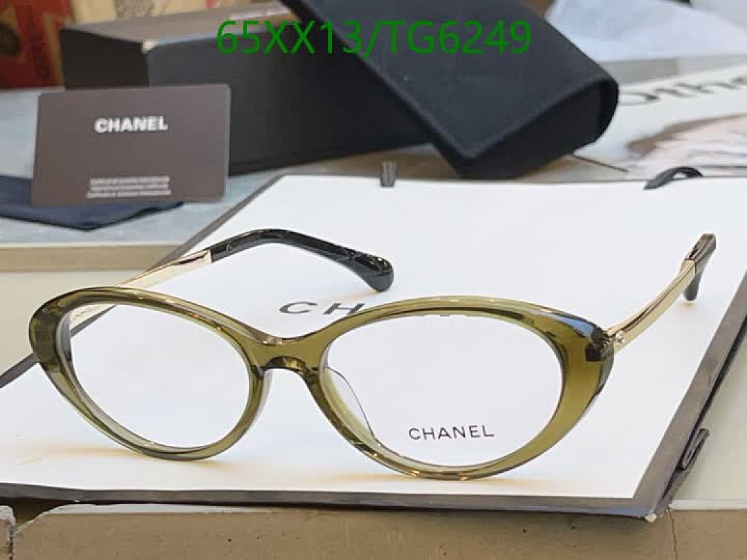 Chanel-Glasses Code: TG6249 $: 65USD