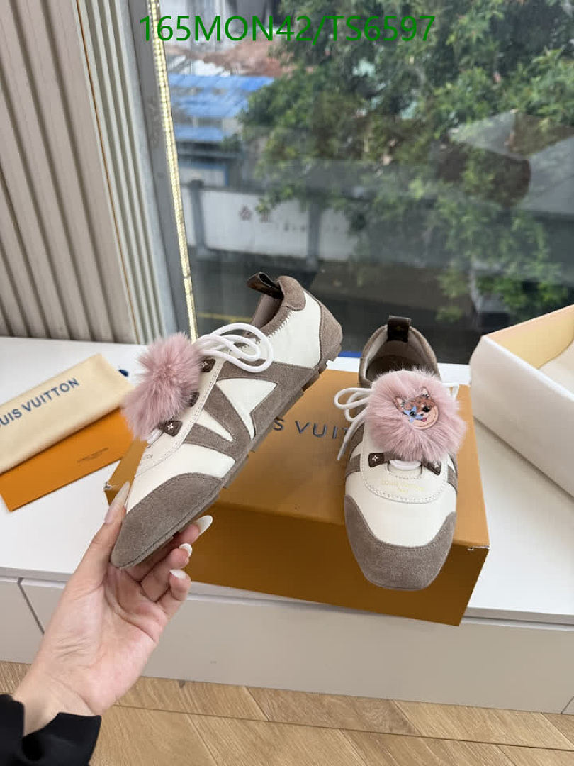 LV-Shoes(Women) Code: TS6597 $: 165USD