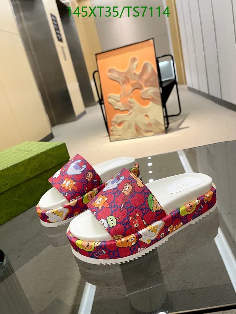 Gucci-Shoes(Women) Code: TS7114 $: 145USD