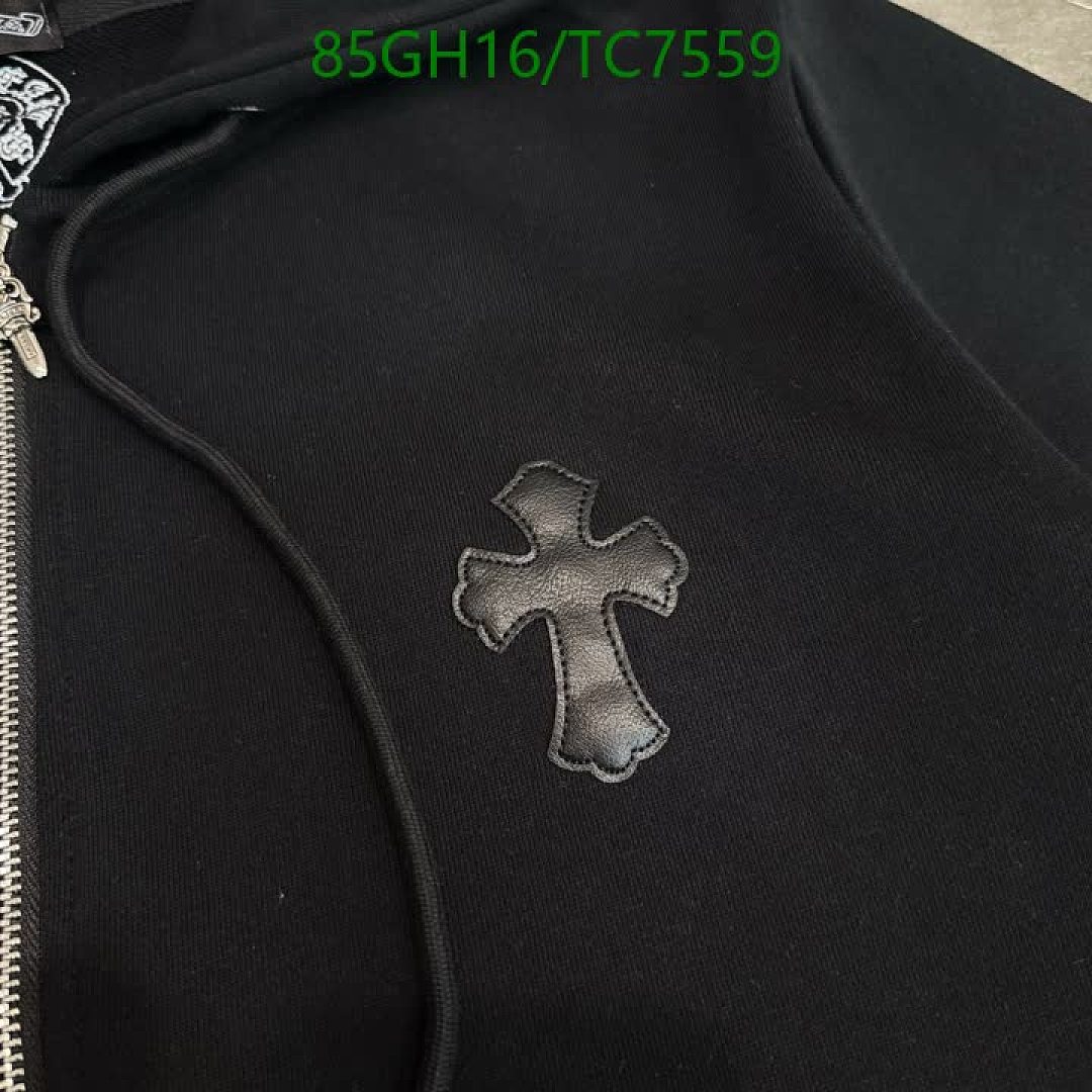 Chrome Hearts-Clothing Code: TC7559 $: 85USD