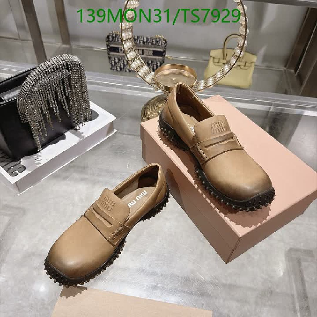 Miu Miu-Shoes(Women) Code: TS7929 $: 139USD