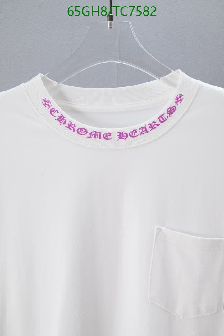 Chrome Hearts-Clothing Code: TC7582 $: 65USD