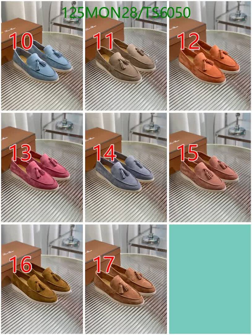 Loro Piana-Shoes(Women) Code: TS6050 $: 125USD