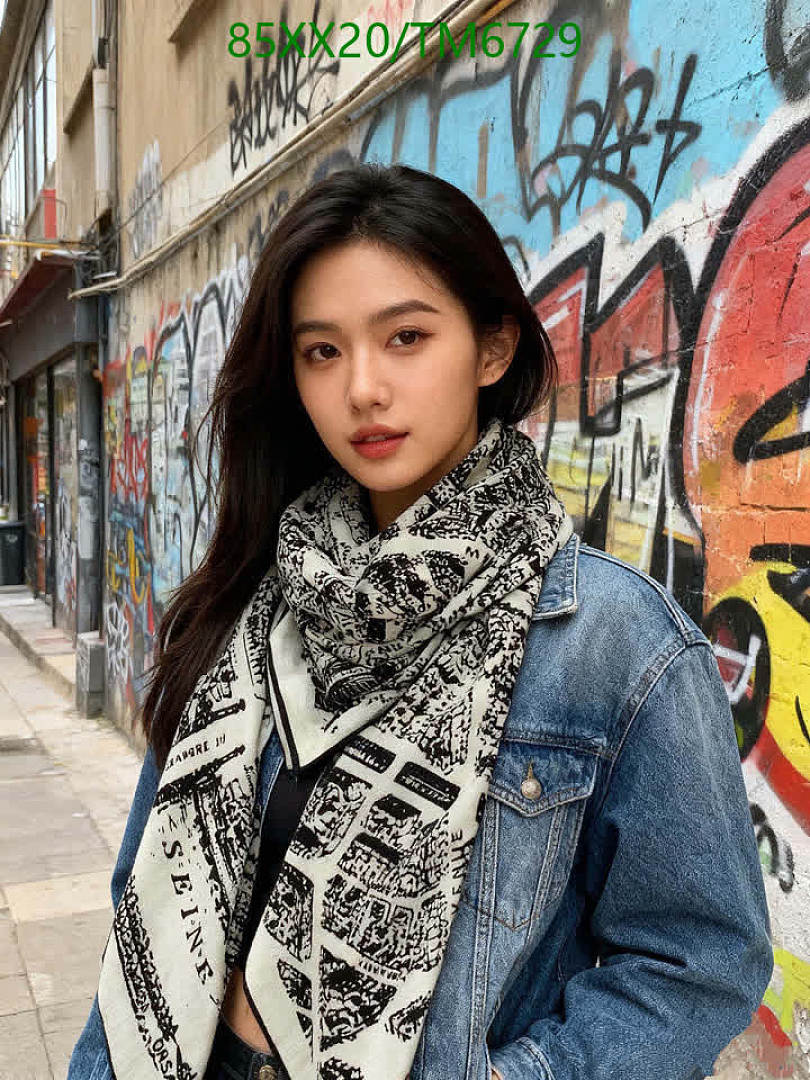 Dior-Scarves Code: TM6729 $: 85USD