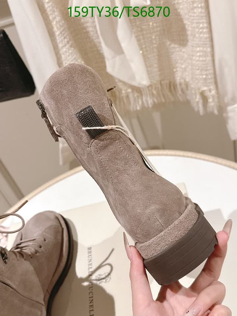 Brunello Cucinelli-Shoes(Women) Code: TS6870 $: 159USD
