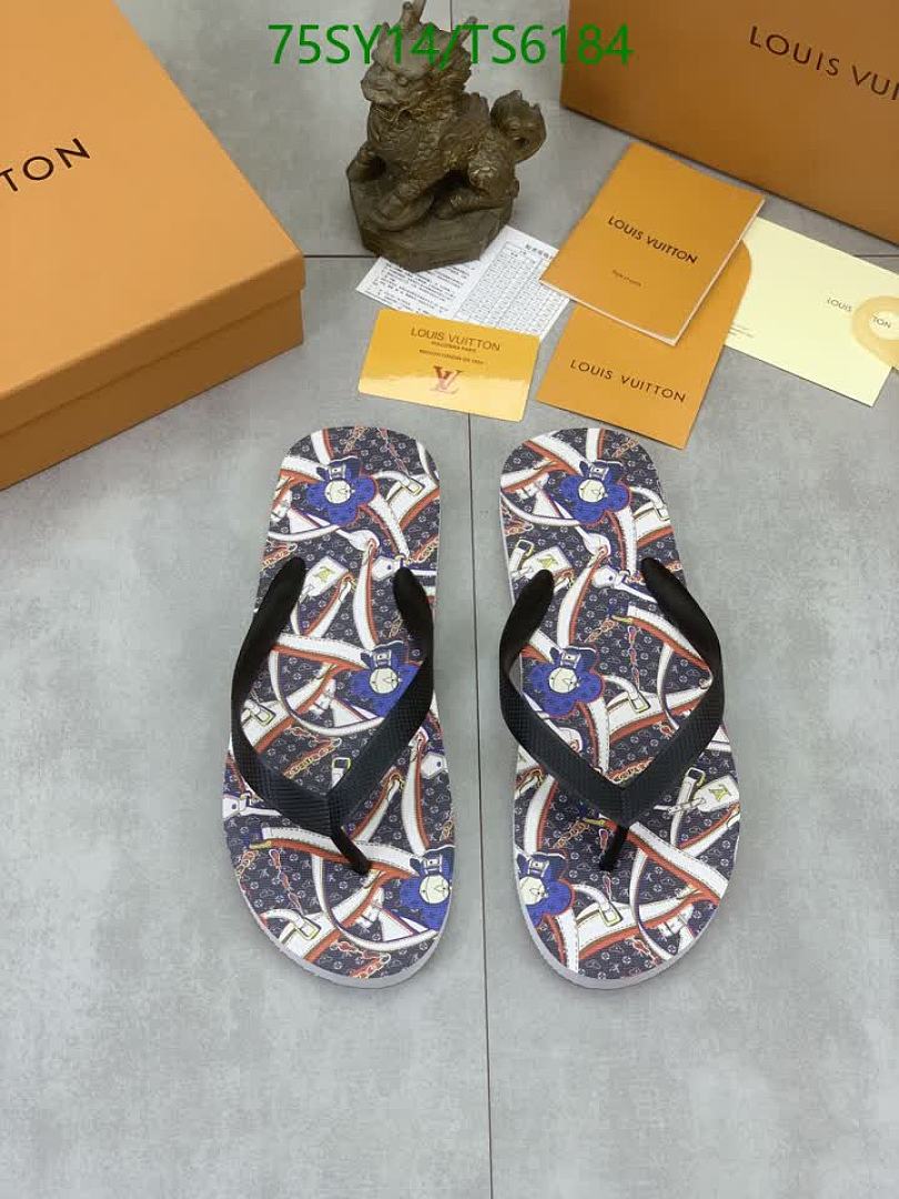 LV-Shoes(Women) Code: TS6184 $: 75USD