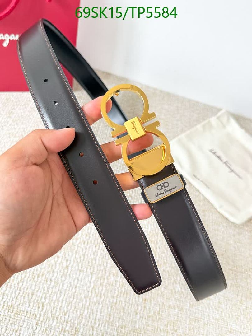 Ferragamo-Belts Code: TP5584 $: 69USD