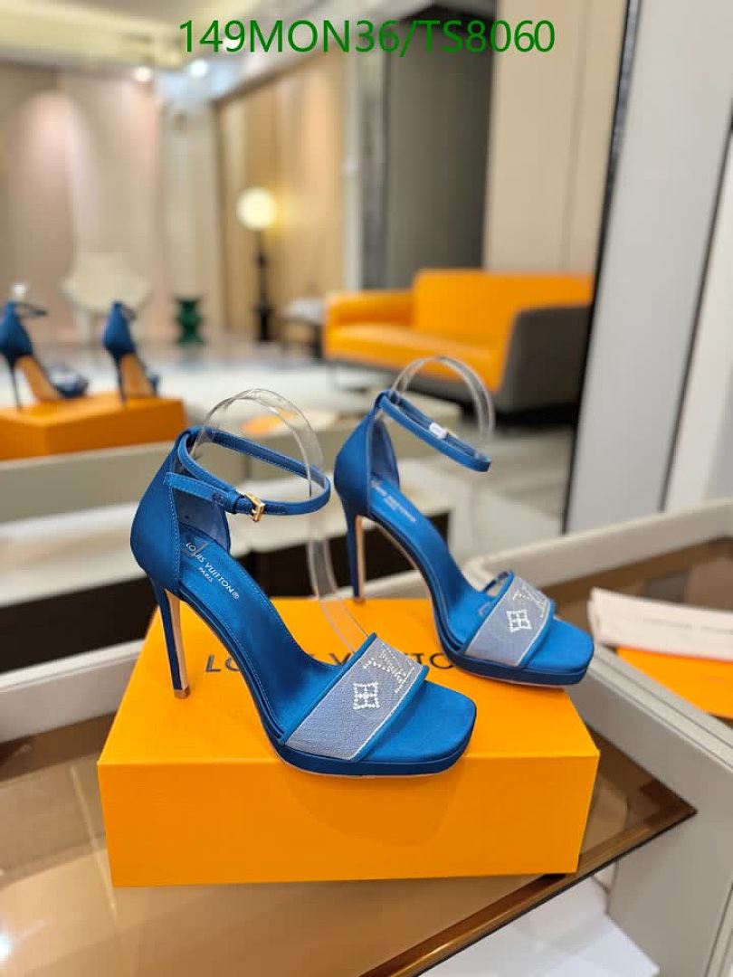 LV-Shoes(Women) Code: TS8060 $: 149USD