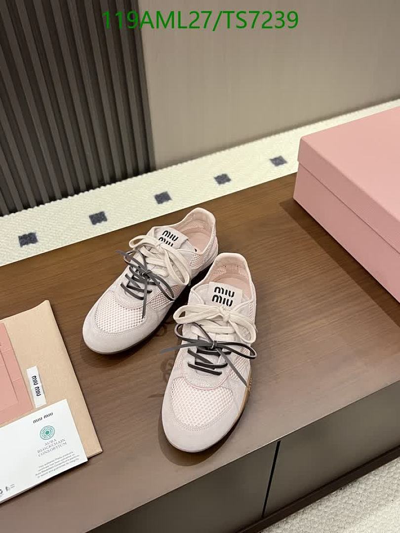 Miu Miu-Shoes(Women) Code: TS7239 $: 119USD