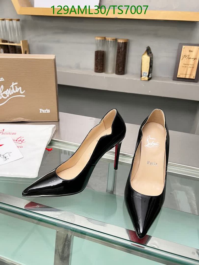 Christian Louboutin-Shoes(Women) Code: TS7007 $: 129USD