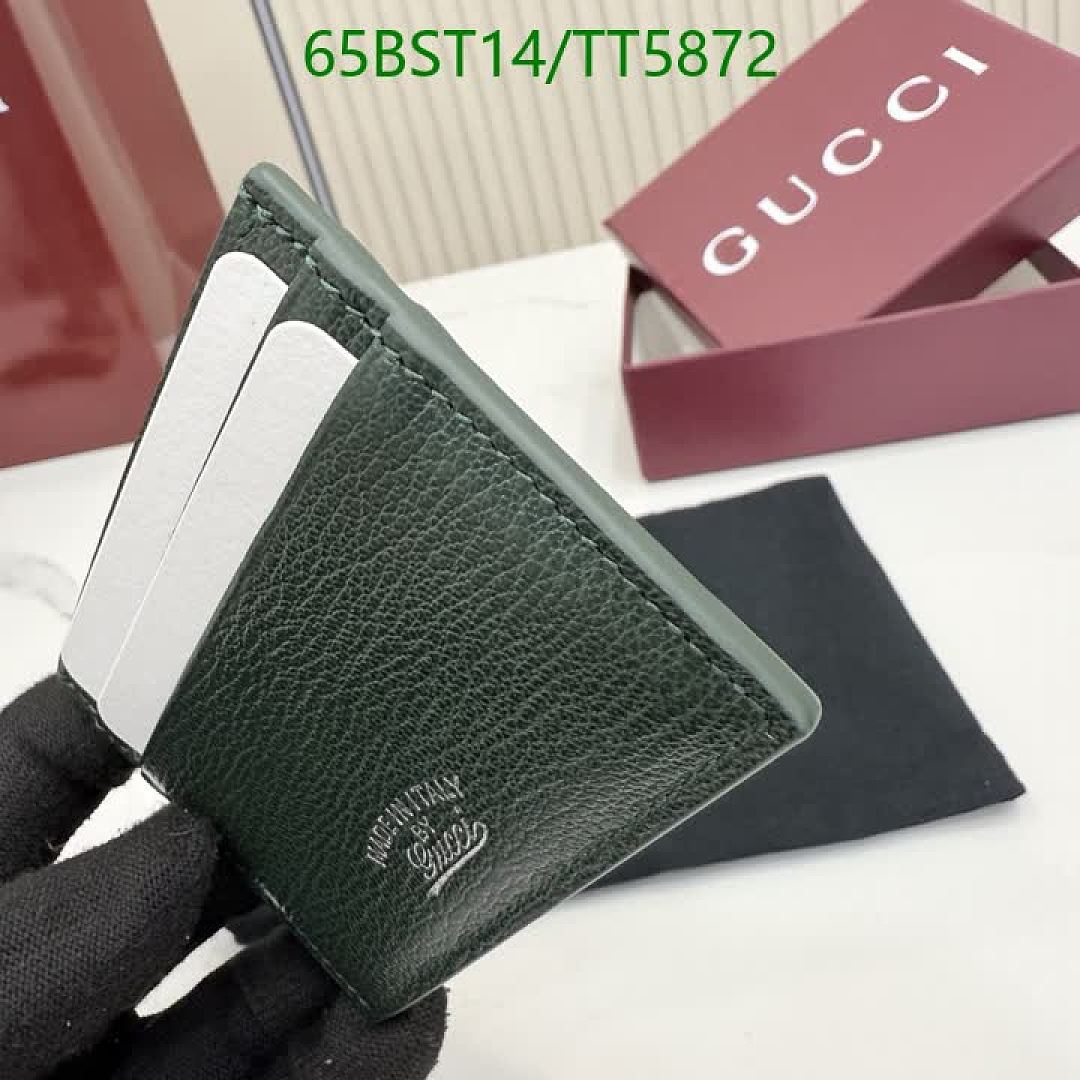 Gucci-Wallets(5A) Code: TT5872 $: 65USD