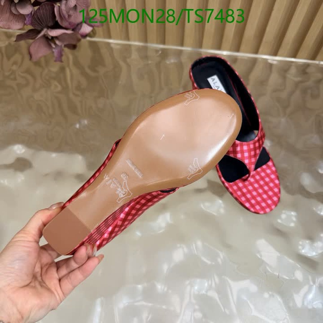 Alaia-Shoes(Women) Code: TS7483 $: 125USD
