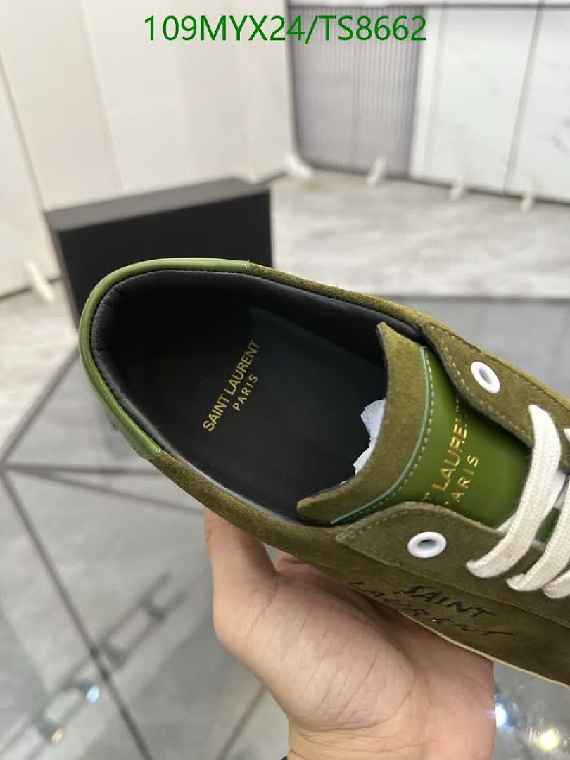 YSL-Shoes(Men) Code: TS8662 $: 109USD
