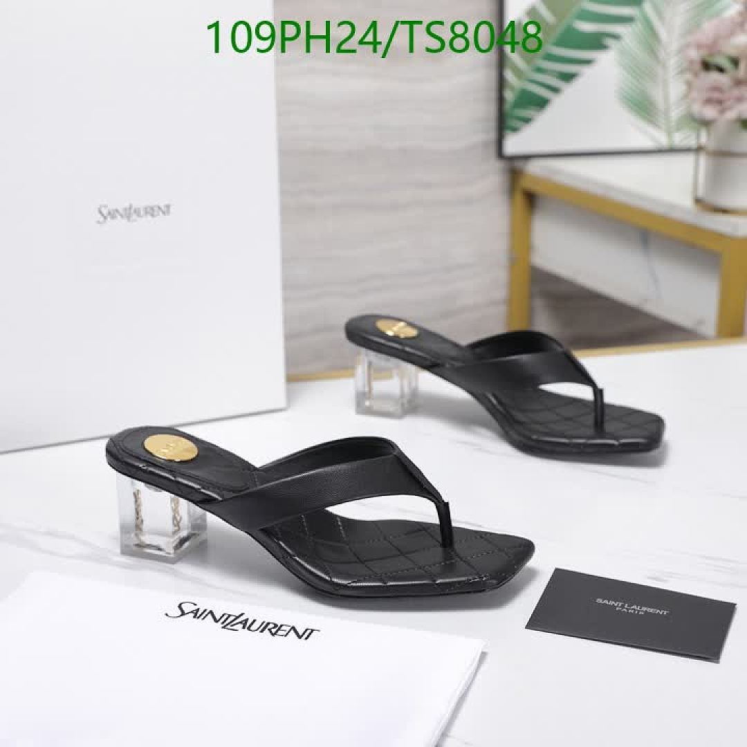 YSL-Shoes(Women) Code: TS8048 $: 109USD